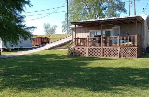 Jarreau House | Two bedroom one bath house on the beautiful FALSE RIVER. Pet friendly.