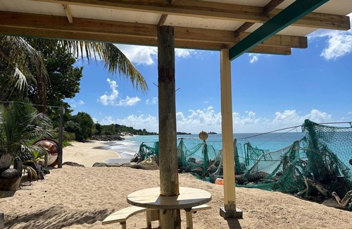 Falmouth Harbour Apartment | Two bedroom two bathroom stylish newly constructed ocean view with private pool.