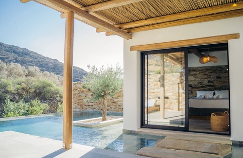 Ios Villa | Two Bedroom Villas Private Pool Garden View