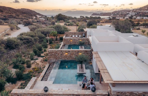 Ios Villa | Two Bedroom Villas Private Pool Garden View