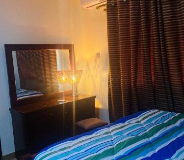 Sekondi-Takoradi Apartment | Two Bedrooms Standby Generator DSTV Netflix W-iFi