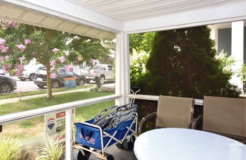 South Rehoboth House | Two Blocks from the Beach Pet Friendly 4BR Parking