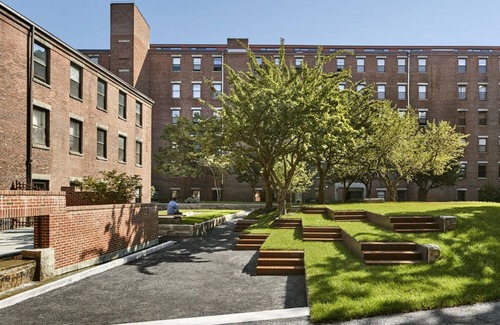 South End House | Two-level South End Loft w/Pool, Art Gallery, Steps to T by Blueground