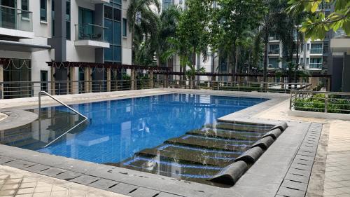 Pasay Apartment | Two Palm Tree Villas Condominium - Studio 1st FL with Balcony - Across Terminal 3 Airport
