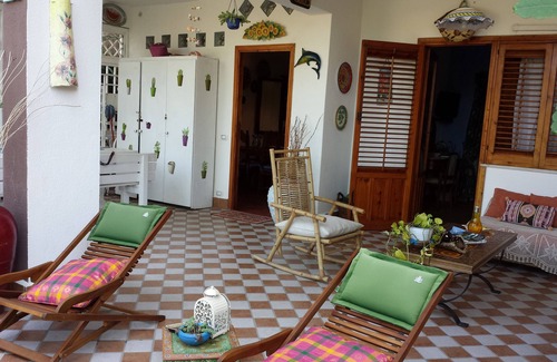 Addaura Apartment | Two-room apartment with garden on Mondello Bay