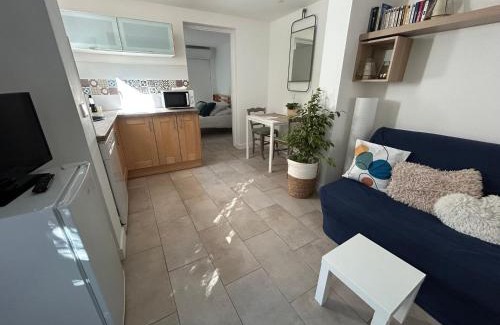 Cagnes-sur-Mer Apartment | Two rooms with 30 m2 garden in villa
