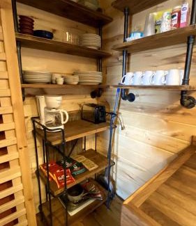 Cedaredge Apartment | Two Story Cabin 2 Bedrooms with a Loft Sleeps 8 at the Cedaredge Lodge