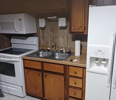 Tiptonville House | two story cabin at reelfoot