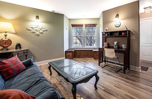 Brookings House | Two-Story Home w/Free WiFi, Electric Fireplace, Balcony, Hot Tub, Washer/Dryer