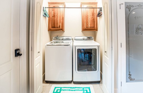 Brookings House | Two-Story Home w/Free WiFi, Electric Fireplace, Balcony, Hot Tub, Washer/Dryer