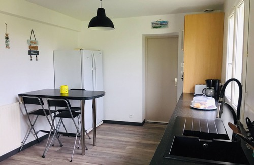 Plouescat House | TY-LOC POULFOEN classified 3*, 150m from the sea/8 pers.