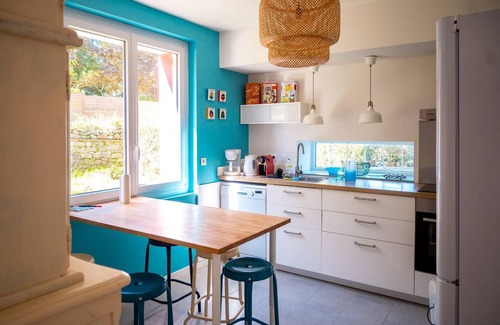Trebeurden Ski Chalet | Ty Swannee · Ty Swannee maison familiale, 5 min pl