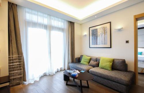 Dapuqiao Apartment | Tyms 1BR APT Huijing Garden