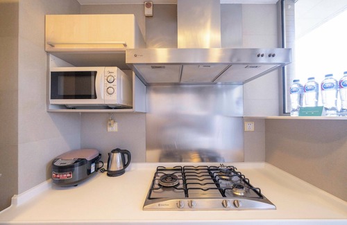 Xujiahui Bed & Breakfast | Tyms Charming 2BR 1BA Apt Yongxin