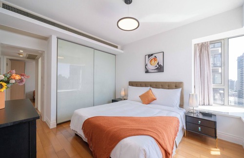 Xujiahui Bed & Breakfast | Tyms Cozy 2BR 1BA Apt Yongxin Century