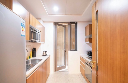 Gubei Bed & Breakfast | Tyms Stylish 2BR APT Hongqiao Bella Vit