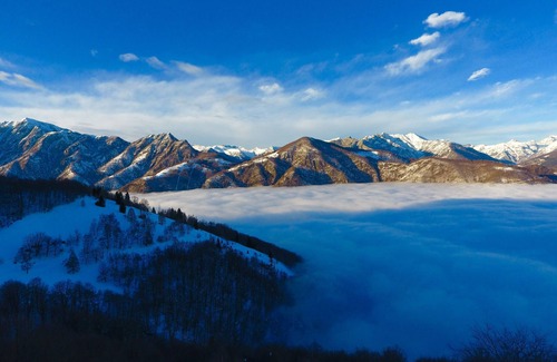 Centovalli Ski Chalet | Typical Ticino rustic in the Centovalli