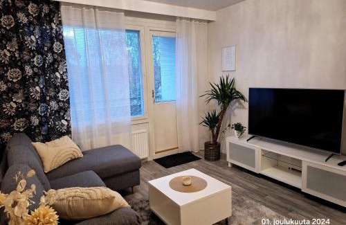 Lappeenranta Apartment | Tyylikäs kaksio keskustasta parkkipaikalla,wifi