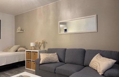 Lappeenranta Apartment | Tyylikäs kaksio keskustasta parkkipaikalla,wifi