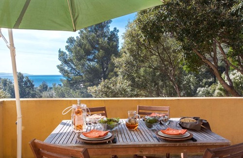 Olmeta di Capocorso Apartment | U Mare, sea view apartment, private terrace