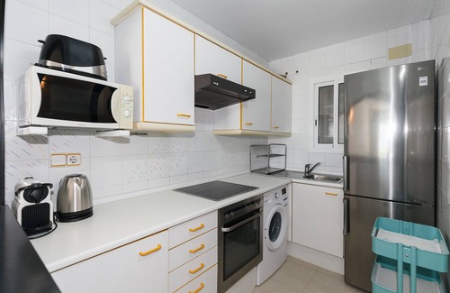 Miami Platja Apartment | UHC LOS FLAMENCOS - Ground floor apartment on the beach front