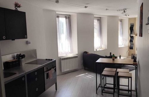 Thonon-les-Bains Apartment | Ultra-center Thonon apartment in small condominium.