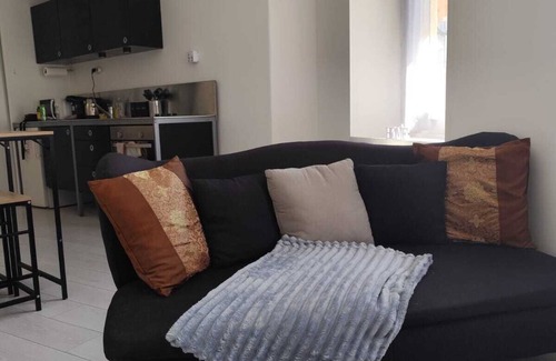 Thonon-les-Bains Apartment | Ultra-center Thonon apartment in small condominium.