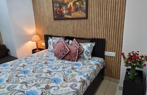 Chandigarh Apartment | Ultra Luxury A Class 1bhk By Bliss Stay