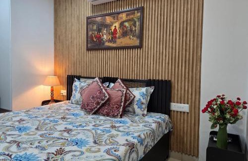 Chandigarh Apartment | Ultra Luxury A Class 1bhk By Bliss Stay