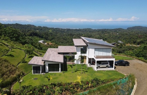 Ciudad Cortes House | Ultra Modern Luxury with Sunset Ocean View