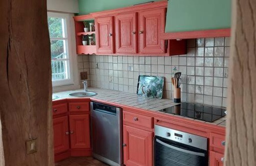 Enclos Apartment | Un Brin de folie dans le centre de Honfleur
