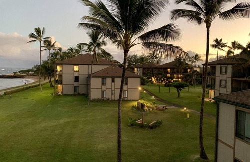 Kapaa Condo | Unbeatable Ocean Front Condo | Pono Kai Resort | PK-C302