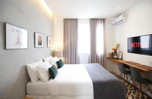 Copacabana Apartment | Unhotel - Aluguel de Temporada Avenida Atlantica, Posto 6 - Praia de Copacabana