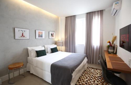 Copacabana Apartment | Unhotel - Aluguel de Temporada Avenida Atlantica, Posto 6 - Praia de Copacabana