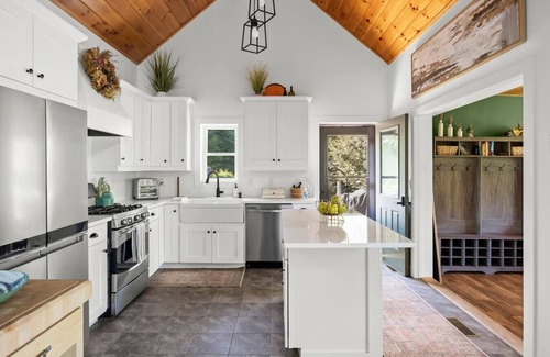 Copake House | Unique 30 Acre Waterfront Retreat with Tons of Privacy