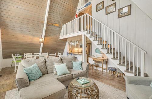 Ocean Isle Beach House | Unique A-Frame Beach House The Beacon at OIB