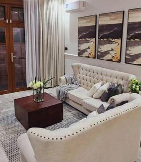 Dar es Salaam Apartment | Unique and Cozy 2 Bedroom Apart