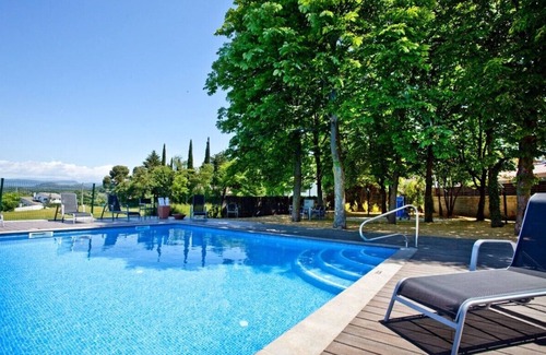 Sant Boi de Llucanes Apartment | Unique apart. in a cosy Spanish village near Vic and just 85 km. to Barcelona