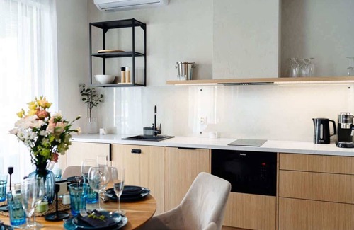 Orlinki Apartment | Unique apartment in a modern seaside marina