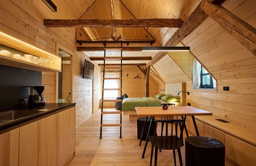 Solcava Apartment | Unique Apartment Lynx, 5 Min. to Logar valley