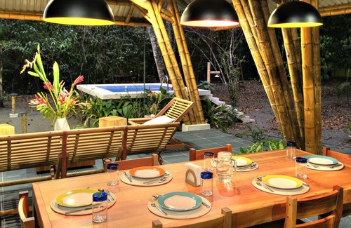 Puerto Jimenez Villa | Unique architecture, beach, wildlife. Private chef