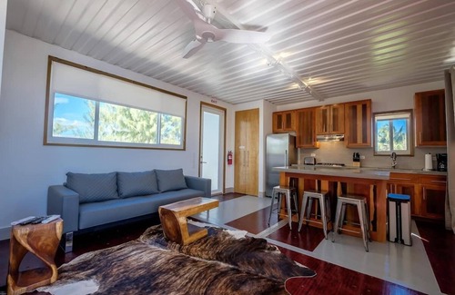 Boca Ciega House | Unique Beachfront Container Home & Casita