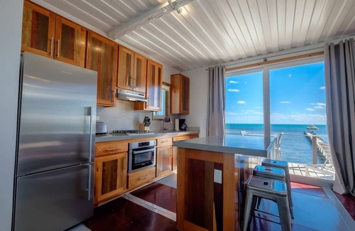 Boca Ciega House | Unique Beachfront Container Home & Casita