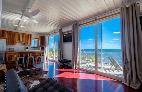 Boca Ciega House | Unique Beachfront Container Home & Casita