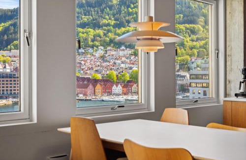 Bergen City Centre Apartment | Unique gem overlooking the world famous Bryggen
