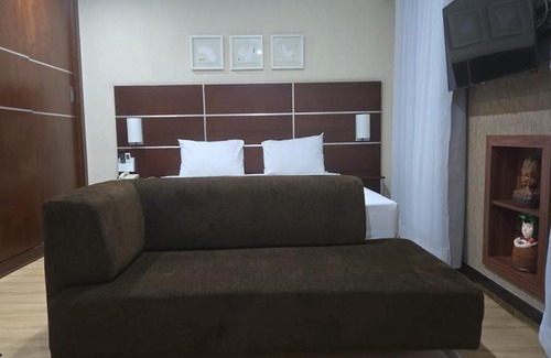 Chacara Santo Antonio Apartment | Unique Home 15min Cons USA - Smart TV e Sofá Cama