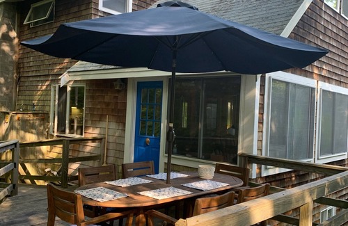 West Hyannisport House | Unique Home in Woods near Craigville Beach, Centerville, Family