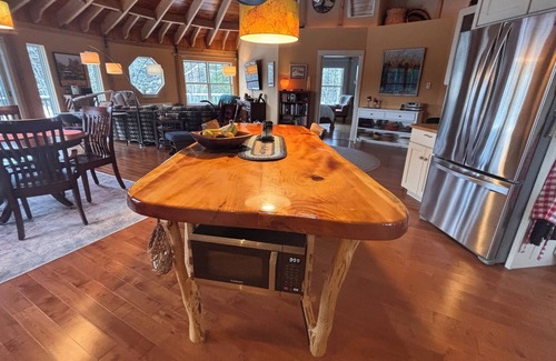 Trenton House | Unique home near Acadia with beautifully landscaped gardens!