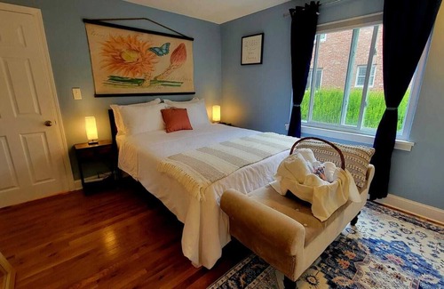 West Roxbury Apartment | Unique & Peaceful Boston Home (Free Parking)