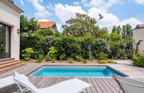 Cote Landaise Villa | [Unique] Villa avec Accès Plage Piscine et Jacuzzi